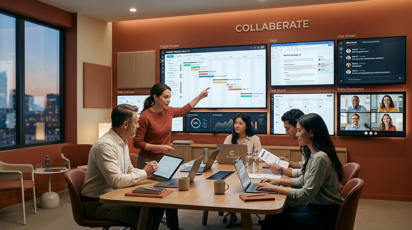 StepUp Space collaboration visual